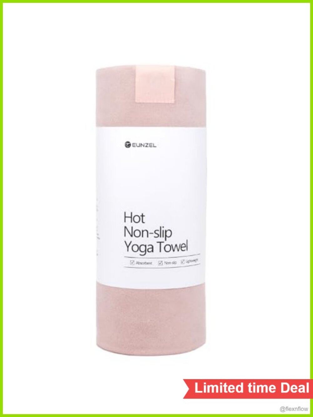 Suede Microfiber Yoga Mat Towel Hot Yoga Bikram Non-Slip 72x26.5